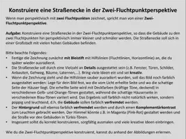 Vorschau - Unterrichtsreihen - Perspektivisch zeichnen mit zwei Fluchtpunkten - Straßenecke in der Zwei-Fluchtpunktperspektive (Kunst 9.-10. Klasse) - Seite 3