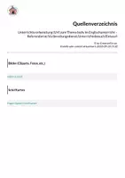 Vorschau - Stundenentwürfe - Unterrichtsvorbereitung (UV) zum Thema body im Englischunterricht – Referendariat/Vorbereitungsdienst/Unterrichtsbesuch/Entwurf - Seite 1