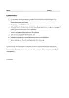 Vorschau - Klassenarbeiten - Analyse einer politischen Rede - Klassenarbeit mit EWH - Seite 1