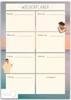 Vorschau - Anderer Materialtyp - Wochenplaner - Wochenübersicht - Wochenfokus - Überblick - Seite 1