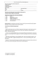 Vorschau - Stundenentwürfe - Unterrichtsentwurf WiPo - UV Wirtschaft - Angebot und Nachfrage - Deckblatt
