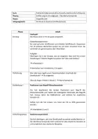 Vorschau - Stundenentwürfe - Einführung ins Grundgesetz - Die Menschenwürde - Deckblatt
