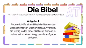 Vorschau - Arbeitsblätter - Fehlenden Bibelbücher finden (inkl. PPT) - ganze Stunde - Seite 2