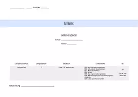 Vorschau - Stundenentwürfe - Jahresplan Ethik 7 Bayern LP Plus (Westermann) - Seite 2