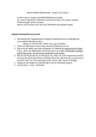 Vorschau - Aufgabenkarten - Rollenkarten - Diskussion: Tablets in der Schule - Seite 1