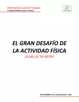 Vista previa - Otros - Vida Activa y Saludable - Proyecto EL GRAN DESAFÍO - página 3