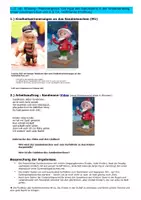 Vorschau - Stundenentwürfe - Der Sandmann - E.T.A. Hoffmann - Unterrichtsreihe mit Klausuren und EHZ - Analyse Interpretation Arbeitsblätter, Stundenplanung - Seite 3