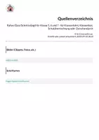 Vorschau - Spiele - Rallye/Quiz/Schnitzeljagd für Klasse 5, 6 und 7 - für Klassenfahrt, Klassenfest, Schulübernachtung oder Zwischendurch - Seite 1