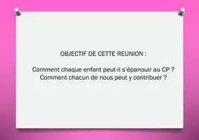 Aperçu - Autre type de ressources - Diaporama-réunion parents 2022 - Page 3