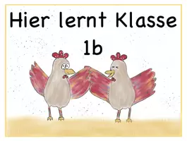 Vorschau - Poster - Hühnerklasse - Schilder : Transparenz Stunden Regeln Dienste - Deckblatt