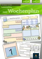 Vorschau - Arbeitsblätter - Struktur geben - Themenpaket | Lerncoaching | Klasse 5-10 - Seite 1