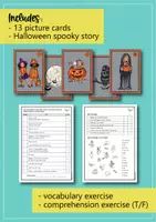 Vista previa - Unidades / Secuencias / Situaciones de Aprendizaje - HALLOWEEN Story Walk; Paseo por la galería; diferenciado (Inglés) - página 3