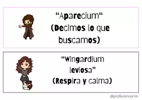 Vista previa - Tarjetas / Manipulativos - Conjuros emocionales - página 1
