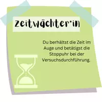 Vorschau - Experimente - Rollenkarten für Experimente - Seite 1