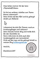 Vorschau - Arbeitsblätter - Biene: Bienenstock Bildbeschreibung - Seite 2