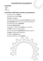 Vorschau - Arbeitsblätter - Bastelvorlage + Anleitung + AB zur Gestaltung eines Lerngruppenkreises - Deckblatt