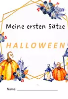 Vorschau - Arbeitsblätter - Halloween: Erste Sätze schreiben - Seite 1