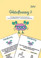 Vorschau - Aufgabenkarten - Gehirntraining 3 - Handgymnastik - Konzentrationsübungen - Deckblatt