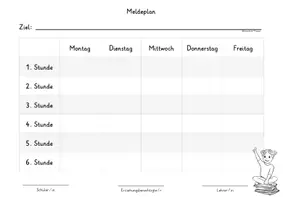 Vorschau - Anderer Materialtyp - Meldeplan und Tischvisualisierung - Seite 1