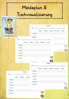 Vorschau - Anderer Materialtyp - Meldeplan und Tischvisualisierung - Deckblatt