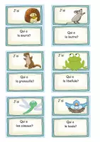 Vorschau - Spiele - jeu de lecture les animaux - Seite 3