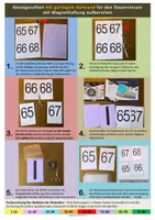 Vorschau - Spiele - BINGO - Kopiervorlagen für Anzeigezahlen und 80 unterschiedliche Bingokarten - Seite 2