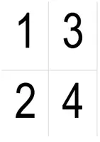 Vorschau - Spiele - BINGO - Kopiervorlagen für Anzeigezahlen und 80 unterschiedliche Bingokarten - Seite 3