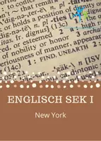 Vorschau - Stundenentwürfe - New York lesen, verstehen, schreiben Texte Aufgaben Lösung - Deckblatt