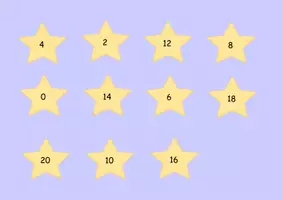 Vista previa - Unidades / Secuencias / Situaciones de Aprendizaje - TABLA DEL 2 Y DEL 5 CON ESTRELLAS - página 3