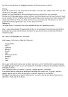 Vorschau - Stationenlernen - Epische Textsorten: Überblick mit Merkmalen und Beispieltexten - Seite 1