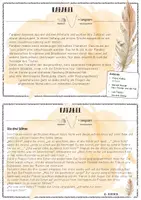Vorschau - Stationenlernen - Epische Textsorten: Überblick mit Merkmalen und Beispieltexten - Seite 3