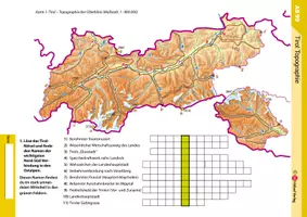 Vorschau - Arbeitsblätter - Materialpaket Tirol und Vorarlberg - Deckblatt