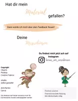Vorschau - Bildkarten - Klassentier Affe – Hausaufgabengutscheine Belohnung | Grundschule - Seite 2