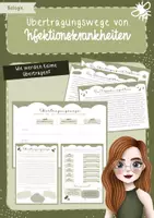 Vorschau - Arbeitsblätter - Übertragungswege von Infektionskrankheiten - Deckblatt