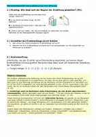 Vorschau - Arbeitsblätter - Der Sandmann - Hoffmann - Erzähltechnik - Unterrichtsstunde - Multiperspektivische Erzählweise Analyse - Seite 3