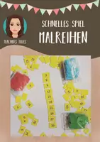 Vorschau - Spiele - Schnelles Spiel zum Üben der Malreihen - Deckblatt