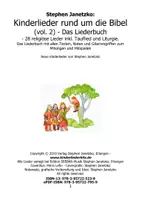 Vorschau - Anderer Materialtyp - Kinderlieder rund um die Bibel (vol. 2) - 28 religiöse Lieder inkl. Tauflied und Liturgie. Das Liederbuch zum Mitsingen und Mitspielen - Seite 1