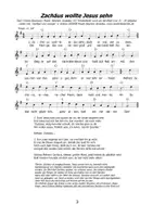 Vorschau - Anderer Materialtyp - Kinderlieder rund um die Bibel (vol. 2) - 28 religiöse Lieder inkl. Tauflied und Liturgie. Das Liederbuch zum Mitsingen und Mitspielen - Seite 3