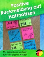 Vorschau - Anderer Materialtyp - Positive Rückmeldung mit Haftnotizen - Deckblatt