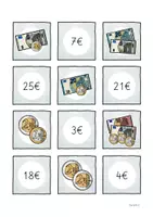 Vorschau - Spiele - Euro Memory® - Rechnen mit Geld - Spiel - Seite 3