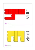 Vorschau - Fördermaterial/Inklusion - Zahlen aus Klemmbausteinen Ziffern nachbauen - Seite 3