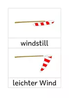 Vorschau - Bildkarten - Tafelbilder Wetter (Bewölkung, Niederschlag, Wind) - Seite 3