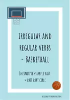 Vorschau - Stationenlernen - Irregular and Regular Verbs - Basketball (simple past and past participle) - Deckblatt