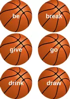 Vorschau - Stationenlernen - Irregular and Regular Verbs - Basketball (simple past and past participle) - Seite 2