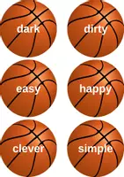 Vorschau - Spiele - Comparison of Adjectives Basketball - Comparative and Superlative - Seite 3
