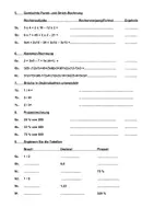 Vorschau - Test - Mathematik im Alltag - Einstiegstest - Seite 1