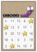 Vorschau - Stationenlernen - Mathe in Klasse 1: "BINGO - die Zahlen von 0 bis 20" - Seite 2
