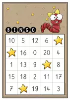 Vorschau - Stationenlernen - Mathe in Klasse 1: "BINGO - die Zahlen von 0 bis 20" - Seite 3