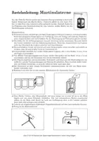 Vorschau - Mal- und Bastelvorlagen - Bastelvorlage: Martinslaterne - Deckblatt