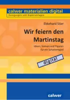 Vorschau - Präsentationen/Tafelbilder - Wir feiern den Martinstag - Deckblatt
